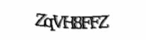 Security check image, please type the characters shown